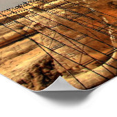 Die Sphinx Ägyptens Poster (Ecke)