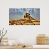 Die Sphinx Ägyptens Poster (Küche)