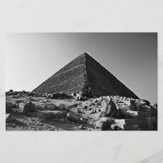 Die Sphinx Briefpapier (Vorderseite)
