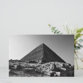 Die Sphinx Briefpapier (Stehend Vorderseite)
