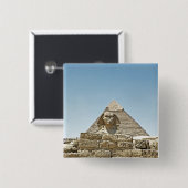 Die Sphinx Button (Vorne & Hinten)