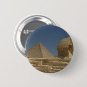Die Sphinx Button (Vorne & Hinten)
