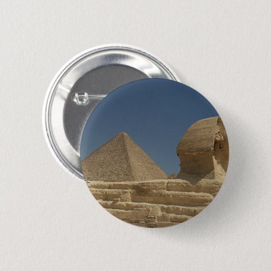Die Sphinx Button (Vorne & Hinten)