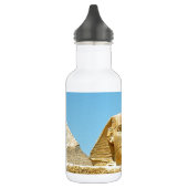 Die Sphinx Edelstahlflasche (Links)