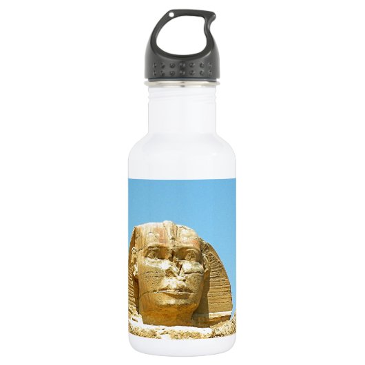 Die Sphinx Edelstahlflasche (Vorderseite)
