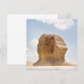 Die Sphinx Einladung (Vorne/Hinten)