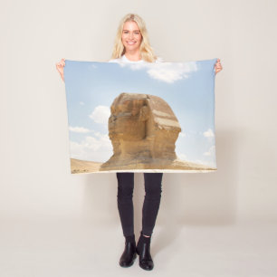 Die Sphinx Fleecedecke