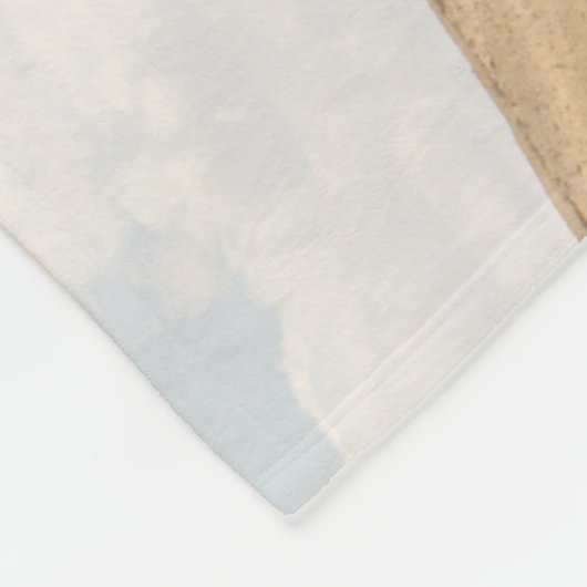 Die Sphinx Fleecedecke (Ecke)