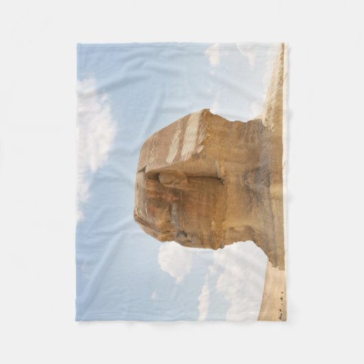 Die Sphinx Fleecedecke (Vorderseite)