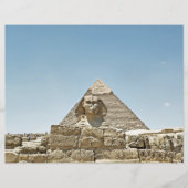 Die Sphinx Flyer (Vorne)