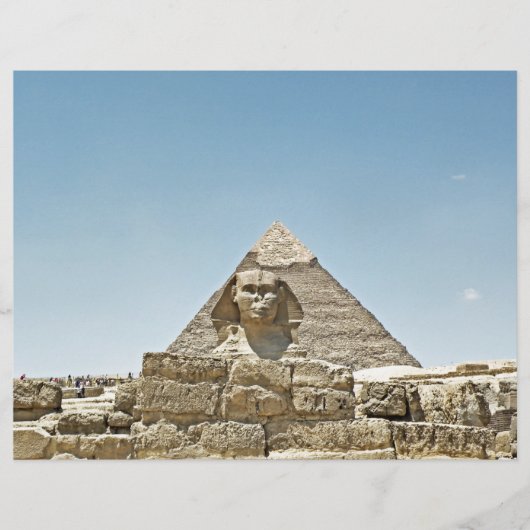 Die Sphinx Flyer (Vorne)