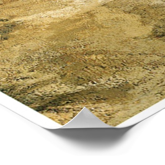 Die Sphinx-Frage von 1863 Poster (Ecke)