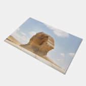 Die Sphinx Fußmatte (Schrägansicht)