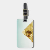 Die Sphinx Gepäckanhänger (Vorderseite vertikal)