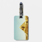 Die Sphinx Gepäckanhänger (Rückseite vertikal)