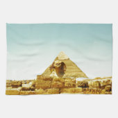 Die Sphinx Geschirrtuch (Horizontal)