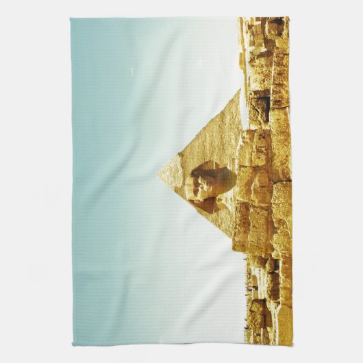 Die Sphinx Geschirrtuch (Vertikal)
