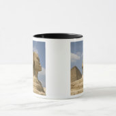 Die Sphinx, Giseh, Al Jizah, Ägypten Tasse (Zentrum)