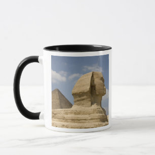 Die Sphinx, Giseh, Al Jizah, Ägypten Tasse