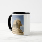 Die Sphinx, Giseh, Al Jizah, Ägypten Tasse (Vorderseite Links)
