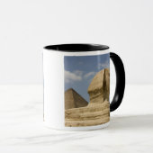 Die Sphinx, Giseh, Al Jizah, Ägypten Tasse (VorderseiteRechts)