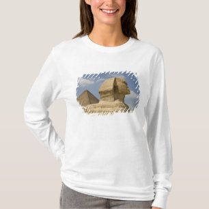 Die Sphinx, Giza, Al Jizah, Ägypten T-Shirt