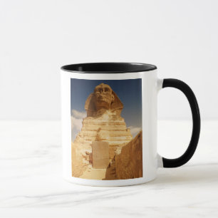 Die Sphinx, herrührend von die Herrschaft von Tasse