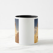 Die Sphinx, herrührend von die Herrschaft von Tasse (Zentrum)