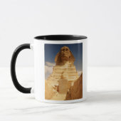 Die Sphinx, herrührend von die Herrschaft von Tasse (Links)