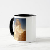 Die Sphinx, herrührend von die Herrschaft von Tasse (Vorderseite Links)