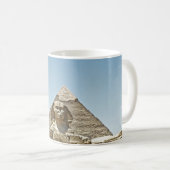 Die Sphinx Kaffeetasse (VorderseiteRechts)