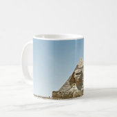 Die Sphinx Kaffeetasse (Vorderseite Links)