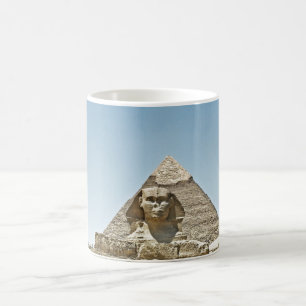 Die Sphinx Kaffeetasse
