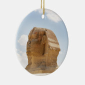 Die Sphinx Keramik Ornament (Rechts)