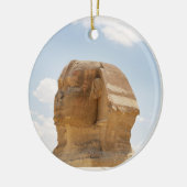 Die Sphinx Keramik Ornament (Links)