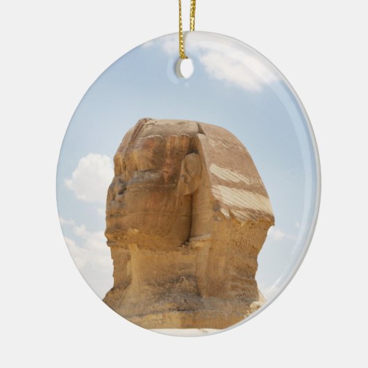 Die Sphinx Keramik Ornament (Links)