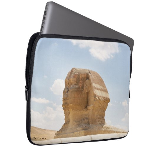 Die Sphinx Laptopschutzhülle (Vorne Rechts)