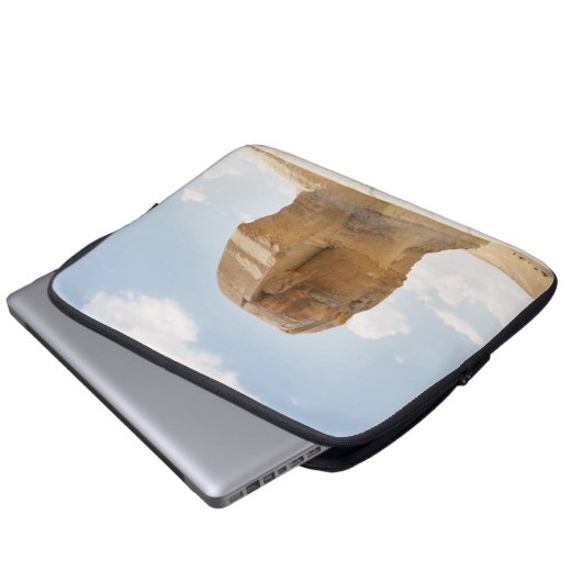 Die Sphinx Laptopschutzhülle (Vorne Knopf)