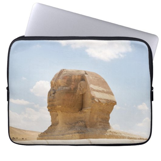 Die Sphinx Laptopschutzhülle (Vorderseite)