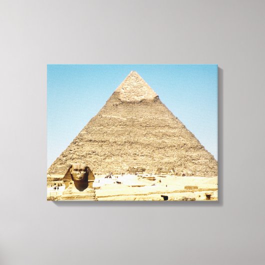 Die Sphinx Leinwanddruck (Vorderseite)