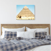 Die Sphinx Leinwanddruck (Insitu (Schlafzimmer))