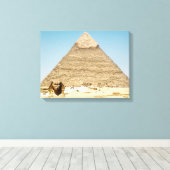 Die Sphinx Leinwanddruck (Insitu (Holzboden))