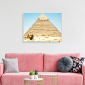 Die Sphinx Leinwanddruck (Insitu (Wohnzimmer))