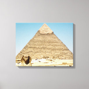 Die Sphinx Leinwanddruck