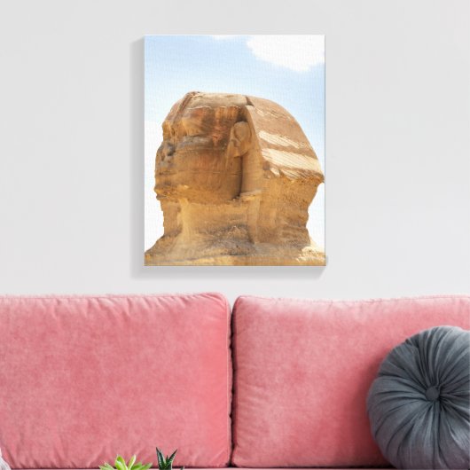 Die Sphinx Leinwanddruck (Insitu (Wohnzimmer))