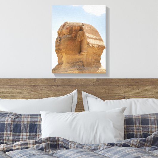 Die Sphinx Leinwanddruck (Insitu (Schlafzimmer))