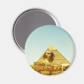 Die Sphinx Magnet (Vorderseite/Rückseite)