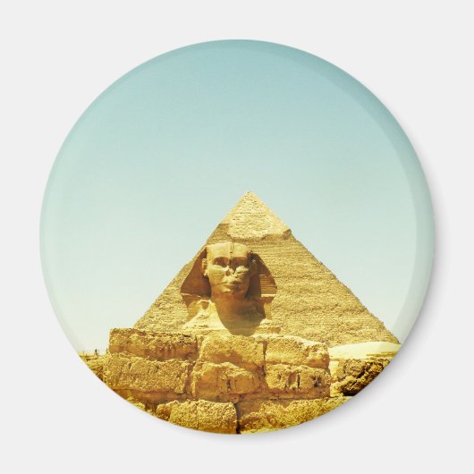Die Sphinx Magnet (Vorne)