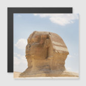 Die Sphinx Magneteinladung (Vorne/Hinten)