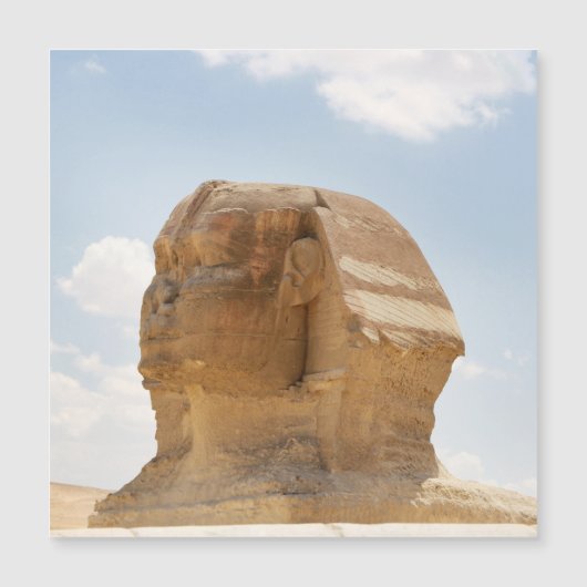Die Sphinx Magneteinladung (Vorderseite)